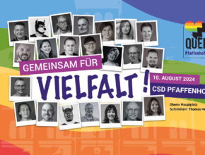 Gemeinsam für Vielfalt - CSD Pfaffenhofen 2024