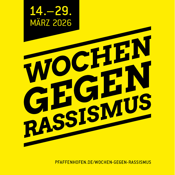 Wochen gegen Rassismus 2026