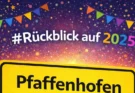 Rückblick auf 2025