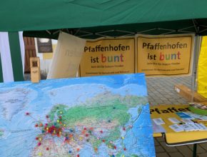 Pfaffenhofen ist Bunt: Wochenmarkt 19.03.2022